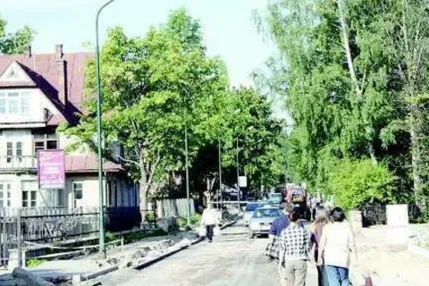 Inwestycyjna burza pod Giewontem