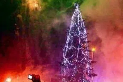 Jak przerobić maszt na choinkę