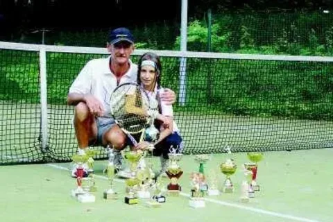 Tenis ważniejszy niż narty