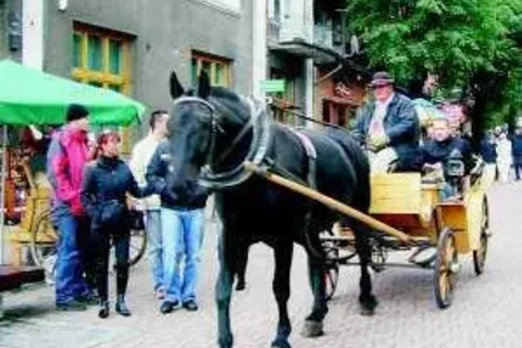 Krupówki zimne, ale zapchane