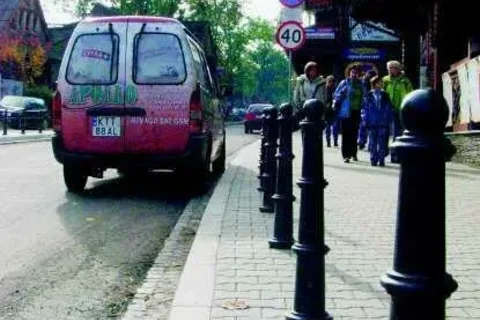 W Zakopanem rosną kłopotliwe słupki