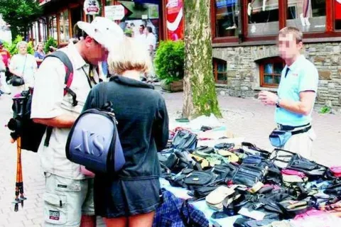 Krucjata przeciwko nielegalnemu handlowi