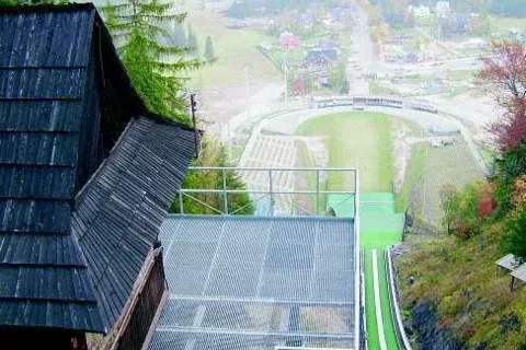 Zakopane ma platformę widokową na Wielkiej Krokwi