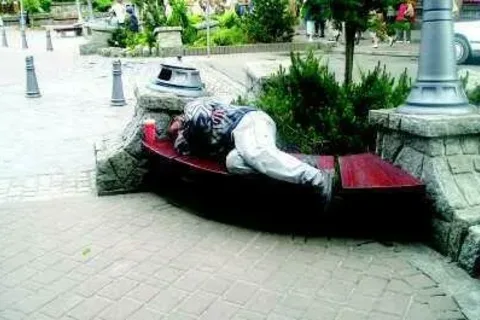Bezdomni lubią żyć w Zakopanem
