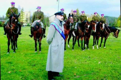 Marszałek Piłsudski zawitał pod Giewont
