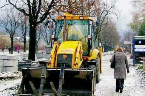 Dlaczego w Zakopanem kuleją roboty drogowe?