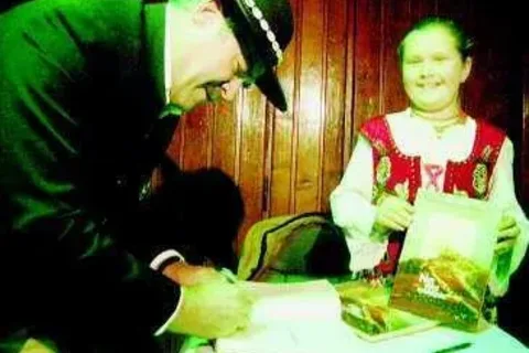 „Na pyrci zywobycio”, czyli wiersze z kuźni nad Cichą Wodą pisane przez starostę...