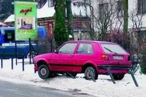 Uwaga, jest ślisko!