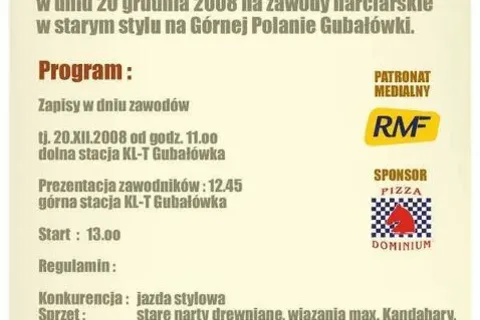 Kolejka na Gubałówkę liczy 70 lat, trasa –100