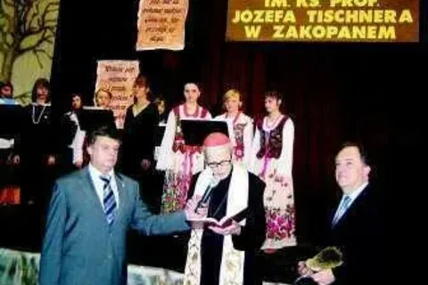Ich patronem będzie ksiądz Tischner