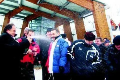 Przejście podziemne otwarte!