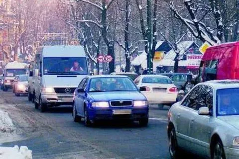 Przedsylwestrowa jazda za... chlebem!