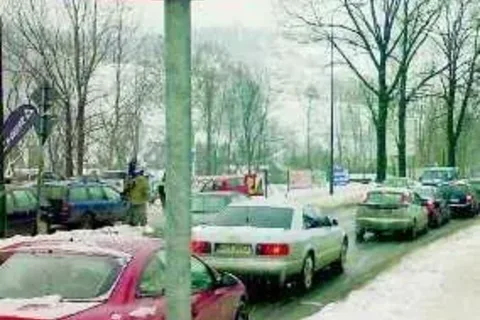 Wszędzie korki!