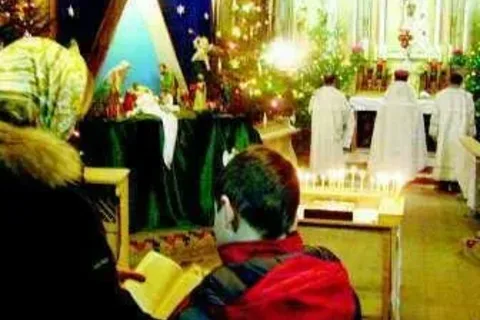 Prawosławni świętują Wigilię w Zakopanem