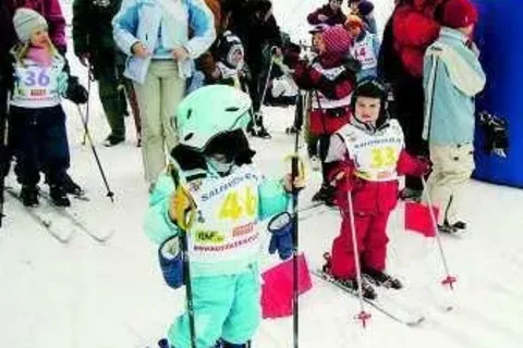 Mali górale pływają zamiast szusować