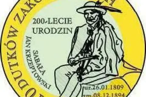 Sabała z gęślikami oraz tańczący górale trafią na dutki