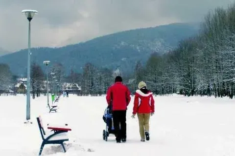 Zima wróciła. Zakopane znowu jest całe białe