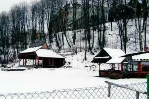 Powstanie amfiteatr z widokiem na Tatry
