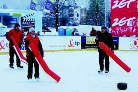 Ślizgawka była hitem sezonu
