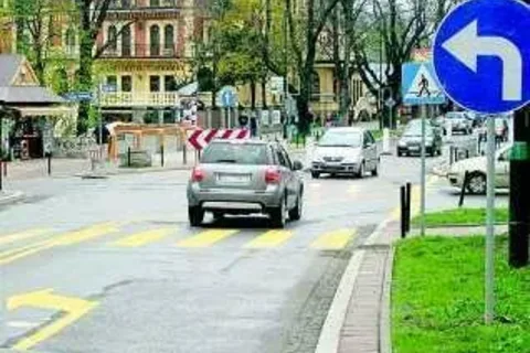 Pod Tatrami zmiana organizacji ruchu