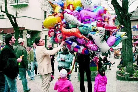 Balony, towar niechciany?