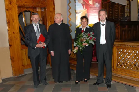 "Tryptyk Rzymski" 9 czerwca 2009 w Kościele Najświętszej Rodziny w Zakopanem.