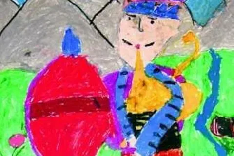 Oficjalny plakat festiwalu folkloru