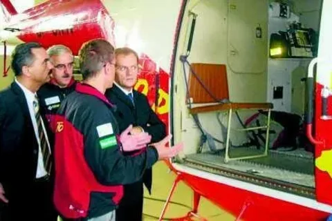 Heliport nie dla starosty?