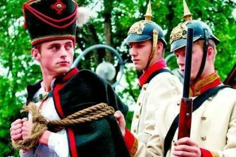 Harnaś, herszt zbójów, pod sąd oddany!