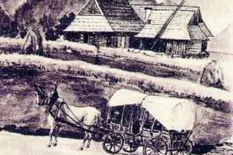 Niezwykła podróż fasiągami z Krakowa pod samiuśkie Tatry