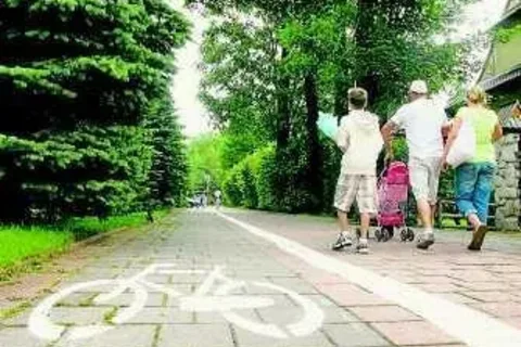 Rowerzyści mają swoją trasę