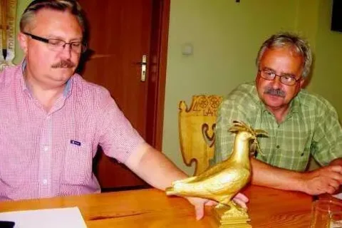 Pod Tatry przyleciał gołąbek pokoju