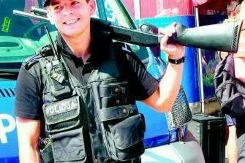 To było święto policjantów