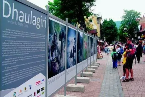 Galeria zdjęć z wyprawy TOPR na Dhaulagiri w Himalajach