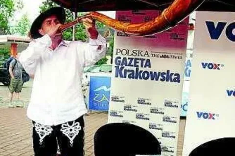 Niezwykły, góralski róg