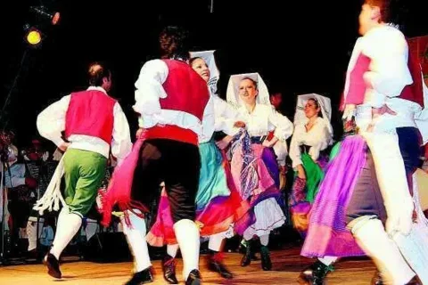 Góralska hulanka w namiocie na Równi
