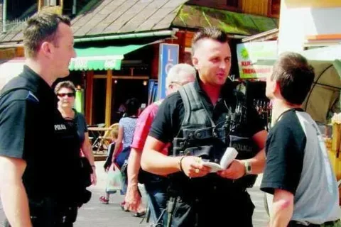 Zakopiańscy policjanci coraz mniej widoczni