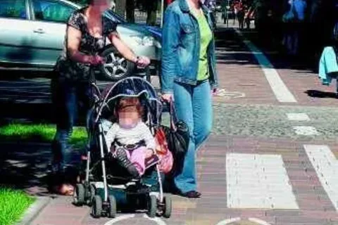 Ścieżka rowerowa nie dla pieszych