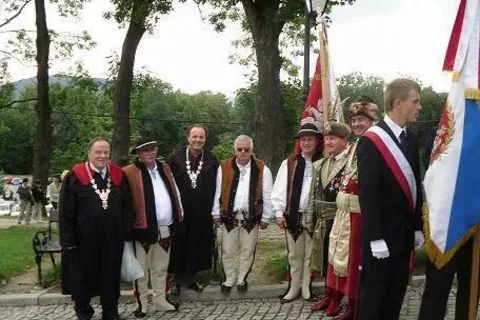 Pielgrzymka rzemieślników na kalwaryjskie dróżki