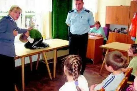 Policja w szkole