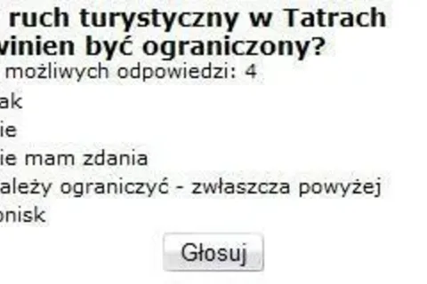 Weż udział w internetowej sondzie!