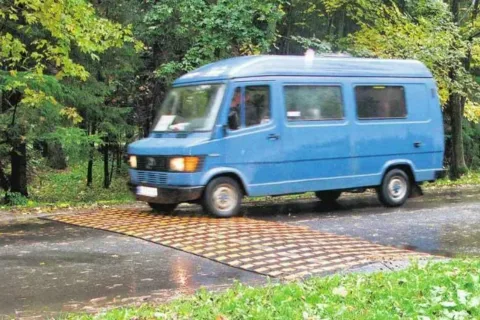 Progi na drodze do Kuźnic