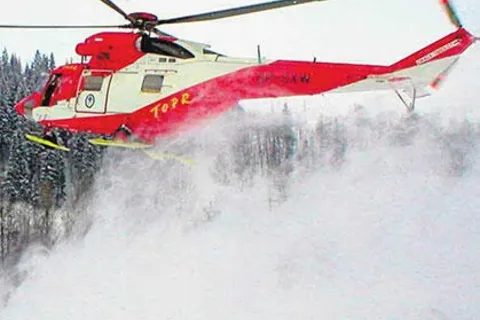 Resort odda heliport staroście na 15 lat