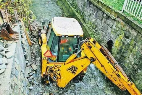 Ruszył pierwszy i jedyny remont potoku w Zakopanem