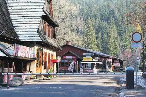 Jest szlaban na Kuźnice