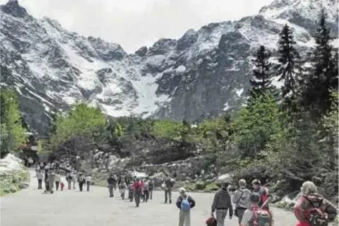 Autem przez Zakopane. Za rok będzie łatwiej
