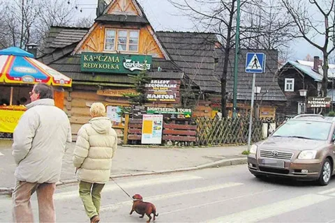 Redykołka czeka na swoje miejsce