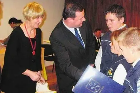 Nagrody dla uczniów za sprzątanie