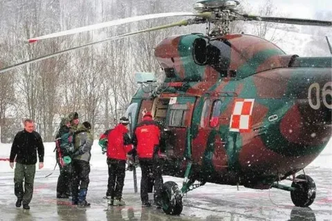 Heliport musi być gotowy na nocne akcje