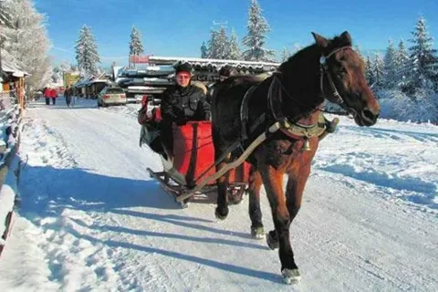 Nie będzie kuligów na Drodze pod Reglami